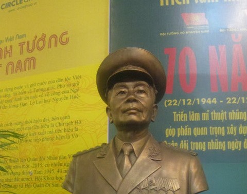 Vernissage de l’exposition d’arts sur les généraux du Vietnam