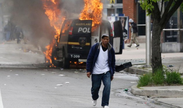 Etats-Unis : situation encore tendue à Baltimore, malgré le couvre-feu