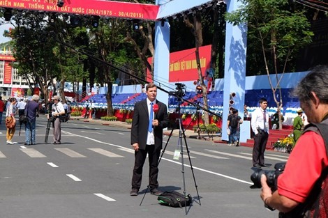 La presse étrangère à propos des 40 ans de la réunification du Vietnam 