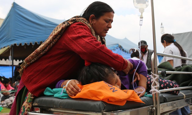 Le Népal demande de l'aide à la communauté internationale 