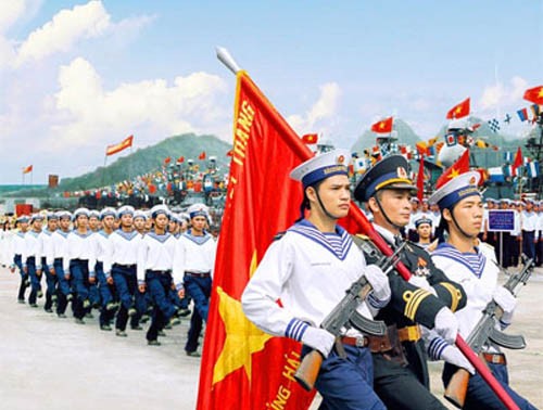 Les 60 ans de la marine populaire du Vietnam célébrés en Inde
