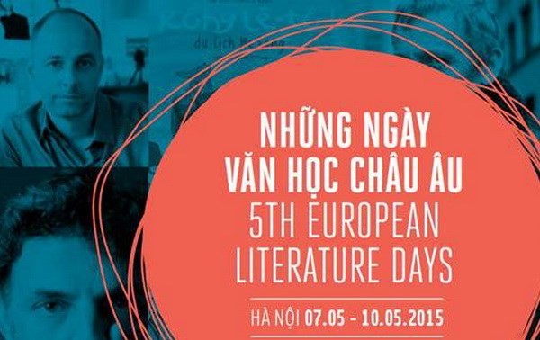 Coup d’envoi des journées de la littérature européenne 2015 à Hanoi 
