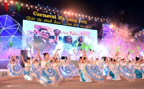Ouverture du carnaval de Ha Long 2015