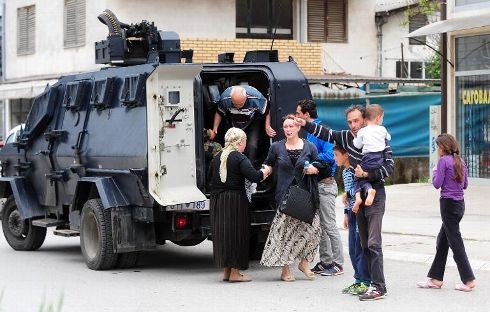 L’OTAN et l’UE appellent à la retenue en Macédoine