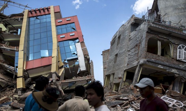 La terre tremble à nouveau au Népal