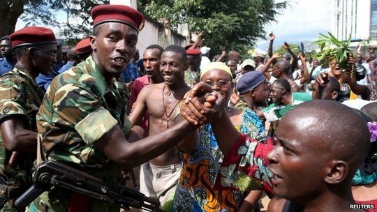 Burundi: coup d'Etat militaire avorté, le président promet de punir les coupables