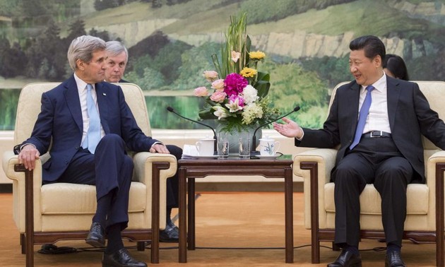 Xi Jinping rencontre le secrétaire d'Etat américain