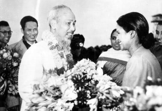 Le président Ho Chi Minh dans le coeur des amis internationaux