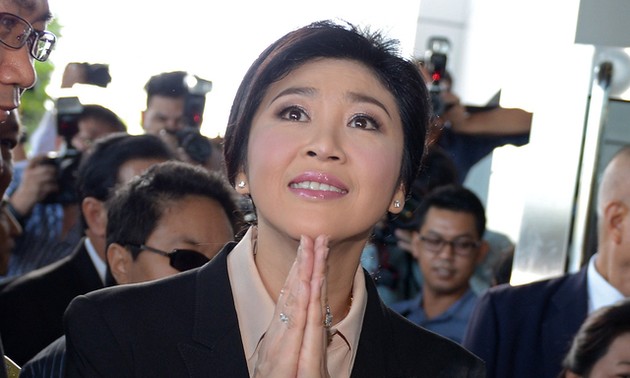 Thaïlande: l'ex-Première ministre clame son innocence devant la justice