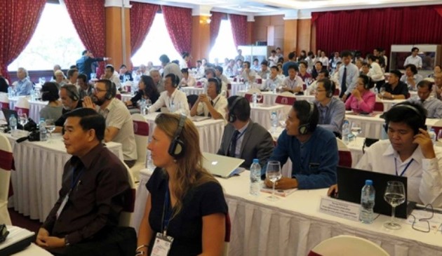 Conférence sur le développement durable de l’AIMF à Hue