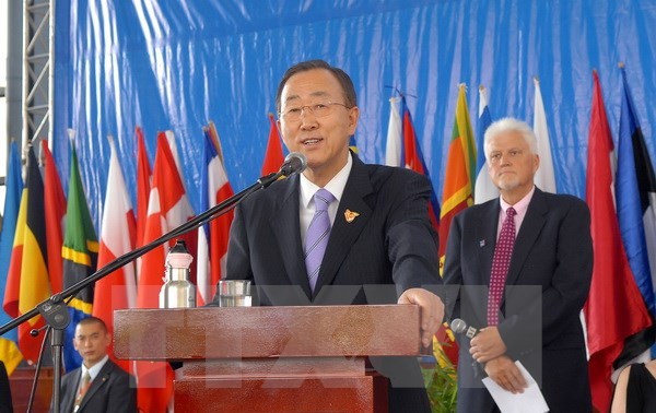 OMD: le chef de l’ONU salue les progrès du Vietnam