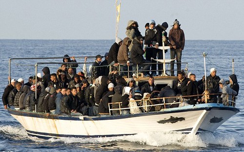La Libye arrête 600 migrants qui voulaient rejoindre l’Europe