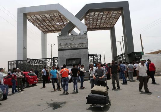 L’Égypte rouvre le point de passage de Rafah vers la Bande de Gaza