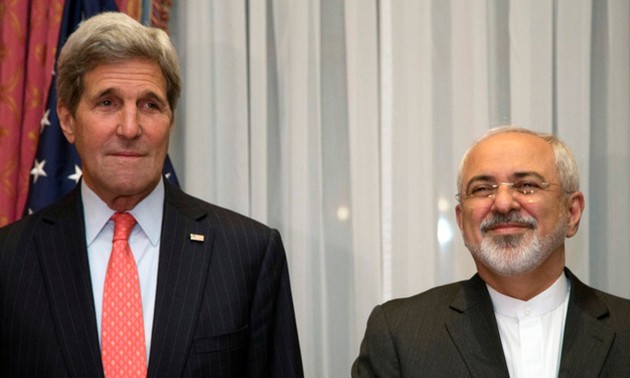 Nucléaire iranien: rencontre Kerry-Zarif le 30 mai