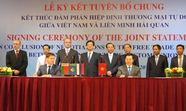 Accord de libre échange Vietnam-Union économique eurasienne: une grande opportunité  