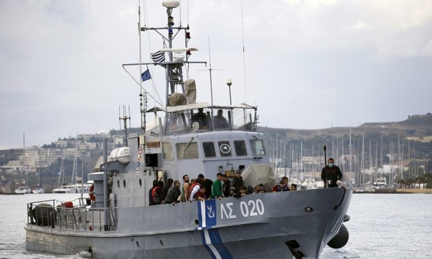 Méditerranée: environ 4.200 migrants secourus vendredi