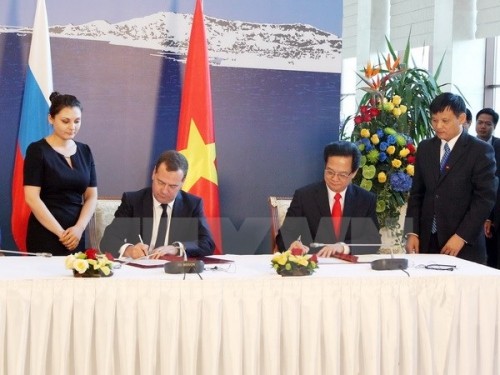 Signature de l’accord de libre échange Vietnam-Union économique eurasienne