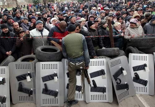 Flambée de violences en Ukraine