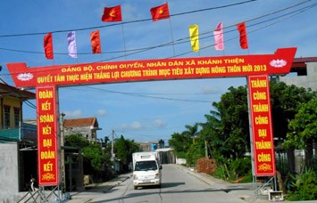 Khánh Thiện, la première commune néo-rurale de Ninh Binh