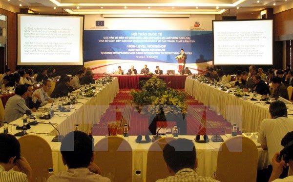 Fin du symposium international sur les questions maritimes et l’UNCLOS