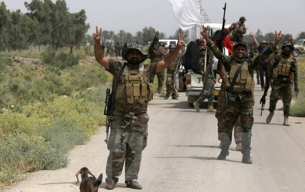L'armée irakienne reprend à l'État islamique la ville pétrolière de Beiji