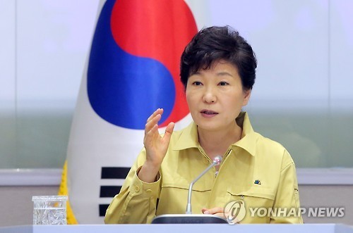 MERS-CoV : Park Geun-hye donnera les pleins pouvoirs aux experts médicaux