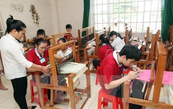 Le Vietnam s’engage à mettre en oeuvre les droits des handicapés 