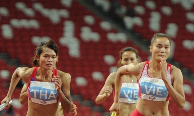 SEAGames 28 : dernière journée de compétition pour l’athlétisme vietnamien