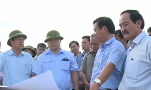 Lutte contre la sécheresse à Quang Tri
