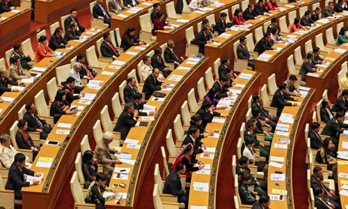 Assemblée nationale: Le projet d’amendements du code pénal aux débats