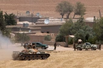 Syrie : les forces kurdes prennent le contrôle d'une ville stratégique