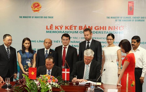 Vietnam-Danemark: dynamiser la coopération énergétique