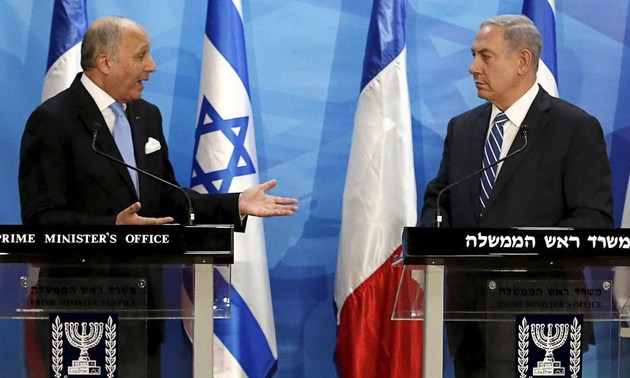 Processus de paix au Moyen Orient : Israel rejette l’initiative de Paris