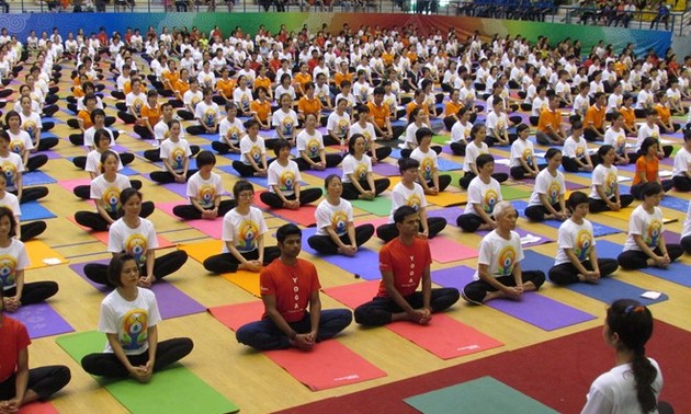 L’ONU célèbre la première Journée internationale du yoga