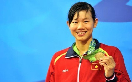 Nguyễn Thị Ánh Viên, nageuse numéro 1 du Vietnam