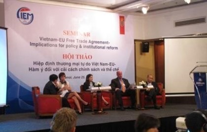 Le FTA profite beaucoup au Vietnam et à l’Union européenne
