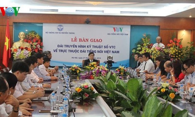 VTC appartient désormais à la Voix du Vietnam