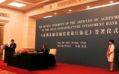 Le Vietnam prend part à l’AIIB