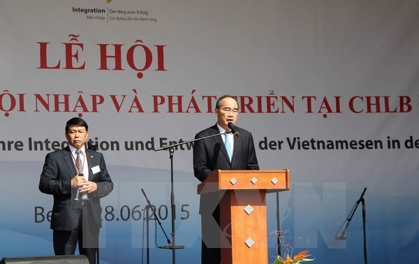 40 ans d’intégration et de développement des Vietnamiens en Allemagne