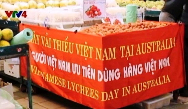 Journée de litchis vietnamiens à Sydney