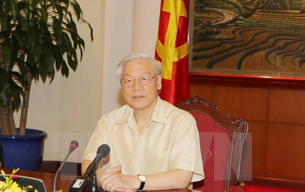 La visite du SG du PCV vue par la presse vietnamienne et étrangère
