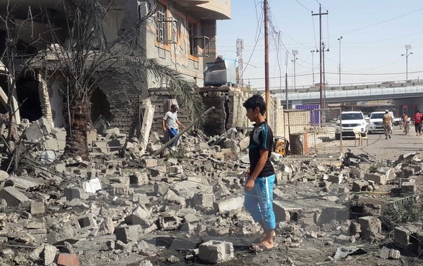 Un avion irakien bombarde accidentellement Bagdad et tue 8 personnes