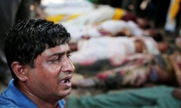 23 morts dans une bousculade au Bangladesh