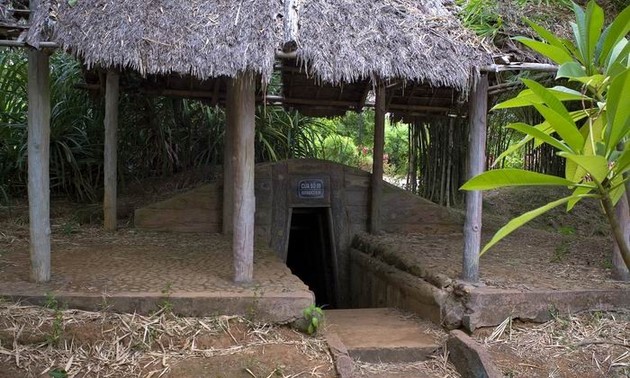 Les tunnels de Vinh Moc: “Un monde sous la guerre”