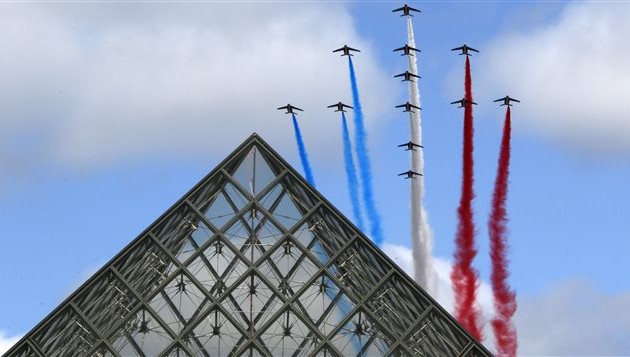 France: une fête nationale sous haute sécurité