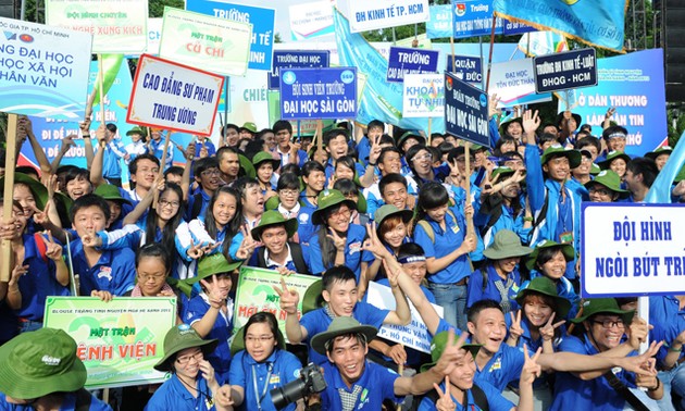 80 mille étudiants participent à la campagne « Eté vert » de Ho Chi Minh-ville