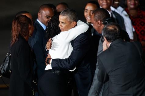 Kenya : Barack Obama est arrivé sur la terre de ses ancêtres
