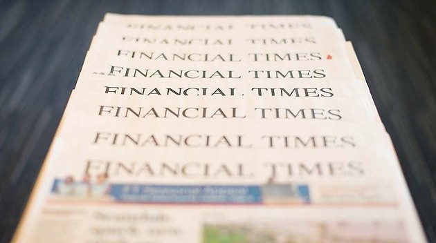 Le Financial Times passe sous pavillon japonais