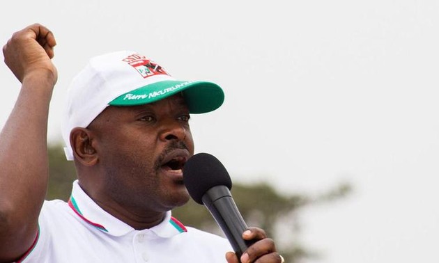 Burundi : le président contesté Pierre Nkurunziza réélu pour un troisième mandat