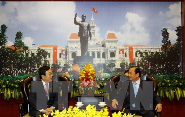 Renforcement de la coopération Ho Chi Minh-ville-Busan 